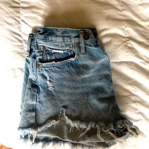 COPY - AGOLDE Denim shorts